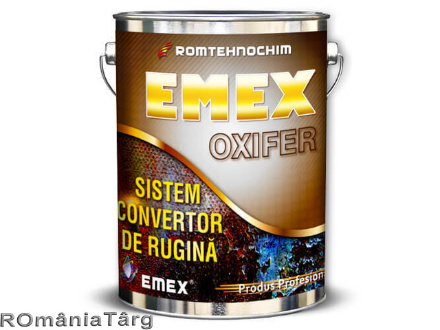 Sistemul Anticoroziv de Rugina EMEX OXIFER - Romaniatarg