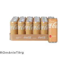 Produs olandez Coca Cola Vanilla Total Blue 0728.305.612